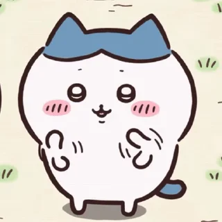😊 emoji Chikawa Gif 7 Telegram sticker 9 of 20