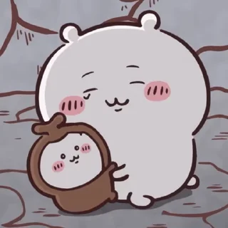 😊 emoji Chikawa Gif 7 Telegram sticker 16 of 20