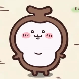 😊 emoji Chikawa Gif 7 Telegram sticker 3 of 20