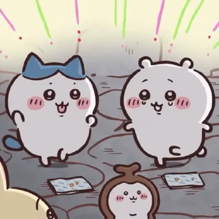 😊 emoji Chikawa Gif 7 Telegram sticker 13 of 20