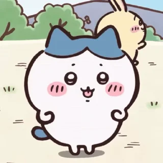 😊 emoji Chikawa Gif 7 Telegram sticker 10 of 20