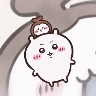 😊 emoji Chikawa Gif 7 Telegram sticker 6 of 20