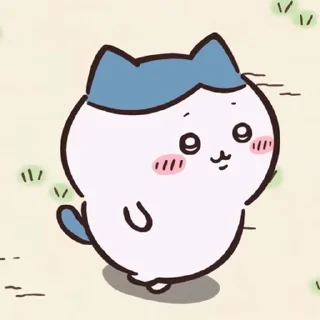 😊 emoji Chikawa Gif 7 Telegram sticker 8 of 20