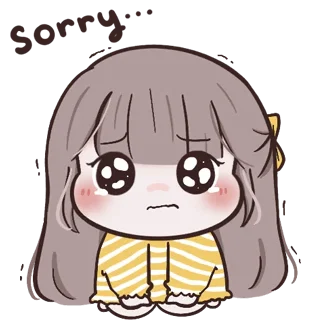 Sticker from baby chubby girl 2 — @DARKESTLACE