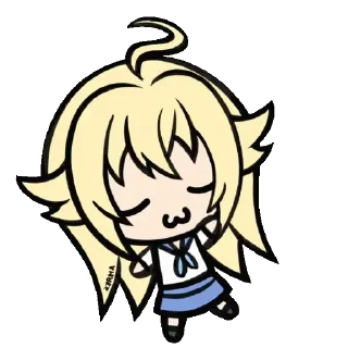 Sticker from Shikanoko