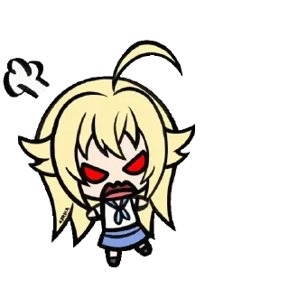 Sticker from Shikanoko