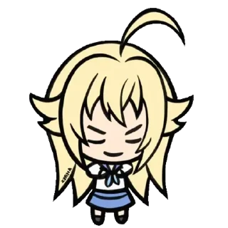 Sticker from Shikanoko