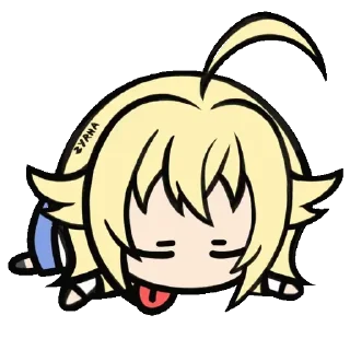 Sticker from Shikanoko