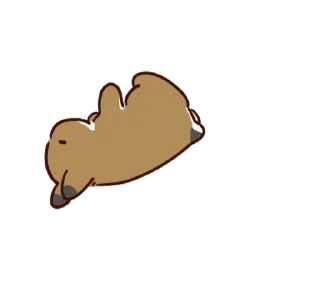 🐇 emoji ꒰ ૮꒰ྀིゝ。∂ ྀི꒱ა꒱ @nkplz Telegram sticker 5 of 24