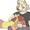 Sticker from Horse!