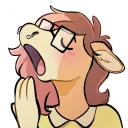 Sticker from Horse!