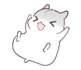 Sticker from ☆ ૮꒰ྀི ⸝⸝ɞ̴̶̷ ·̫ ‹⸝⸝ ꒱ྀིა @nkplz