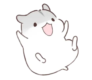 Sticker from ☆ ૮꒰ྀི ⸝⸝ɞ̴̶̷ ·̫ ‹⸝⸝ ꒱ྀིა @nkplz