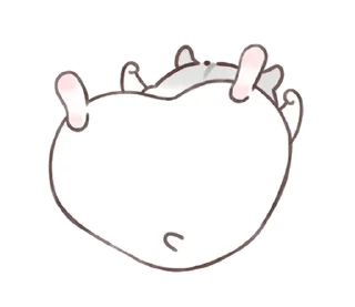 Sticker from ☆ ૮꒰ྀི ⸝⸝ɞ̴̶̷ ·̫ ‹⸝⸝ ꒱ྀིა @nkplz