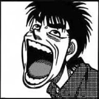 Sticker from Hajime no Ippo