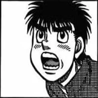 Sticker from Hajime no Ippo