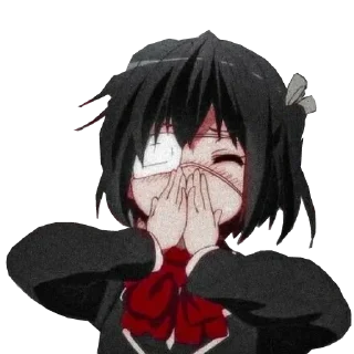 Sticker from Takanashi Rikka