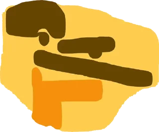 🤔 emoji @ShaDisNX255's kang pack Vol.1 Telegram sticker 10 of 117