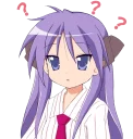 Sticker from Kagami Hiiragi