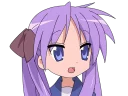 Sticker from Kagami Hiiragi