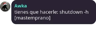 🦜 emoji Unix-like Español pack by @QuotLyBot Telegram sticker 7 of 103