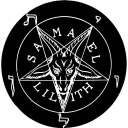 Sticker from Im SaTaN @illuminaiti