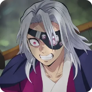 🤬 emoji Tengen Uzui by @animestickersii Telegram sticker 10 of 84
