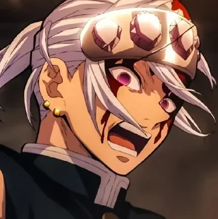 🤬 emoji Tengen Uzui by @animestickersii Telegram sticker 19 of 84