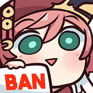 🔨 emoji Genshin Impact stickers by @MelonbreadFBP Telegram sticker 16 of 93