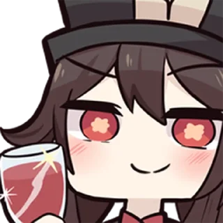 🍷 emoji Genshin Impact stickers by @MelonbreadFBP Telegram sticker 22 of 93