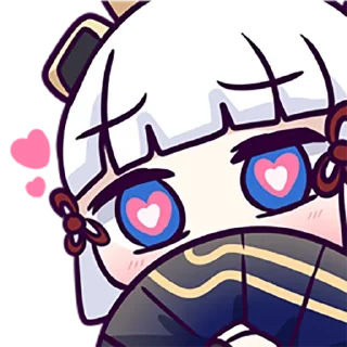🥰 emoji Genshin Impact stickers by @MelonbreadFBP Telegram sticker 23 of 93