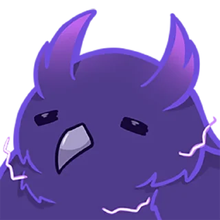 😕 emoji Genshin Impact stickers by @MelonbreadFBP Telegram sticker 14 of 93