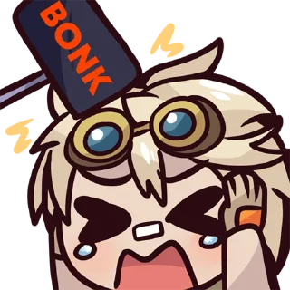 😣 emoji Genshin Impact stickers by @MelonbreadFBP Telegram sticker 15 of 93