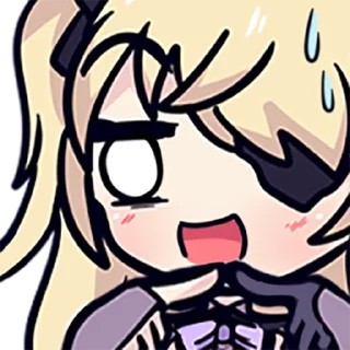 😓 emoji Genshin Impact stickers by @MelonbreadFBP Telegram sticker 10 of 93