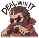 Sticker from League of Legends
