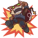 Sticker from League of Legends