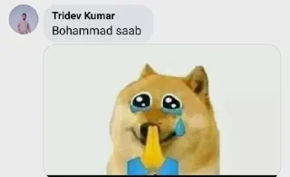 Sticker from Vai Sorry