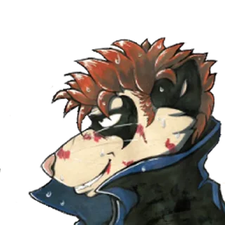 Sticker from Bone Zone Pack