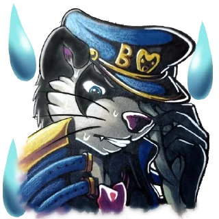 Sticker from Bone Zone Pack