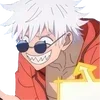 🌟 emoji @its_silence(gojo satoru) Telegram sticker 14 of 200