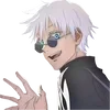 🌟 emoji @its_silence(gojo satoru) Telegram sticker 15 of 200