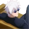 🌟 emoji @its_silence(gojo satoru) Telegram sticker 5 of 200