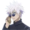🌟 emoji @its_silence(gojo satoru) Telegram sticker 9 of 200