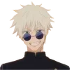 🌟 emoji @its_silence(gojo satoru) Telegram sticker 11 of 200