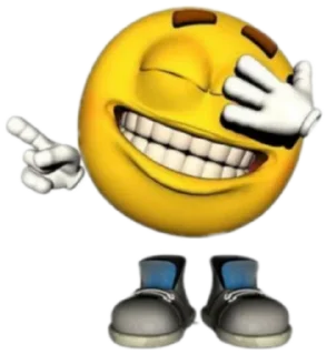 Sticker from lmao
