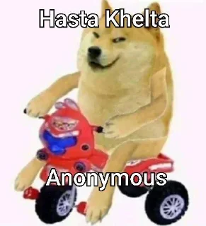 🤔 emoji Hasta Khelta - @Bauddhik_samuh Telegram sticker 17 of 17