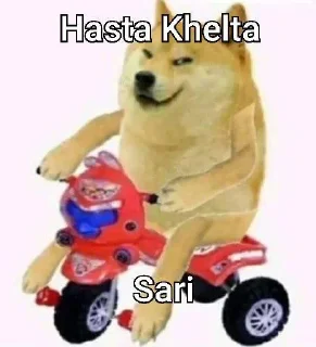 🤔 emoji Hasta Khelta - @Bauddhik_samuh Telegram sticker 15 of 17