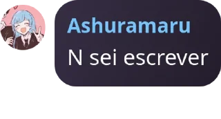 😅 emoji @Ashuramaru_ow's WhiterRobot Telegram sticker 7 of 25