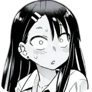 Sticker from Nagatoro 3
