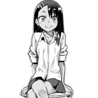 Sticker from Nagatoro 3